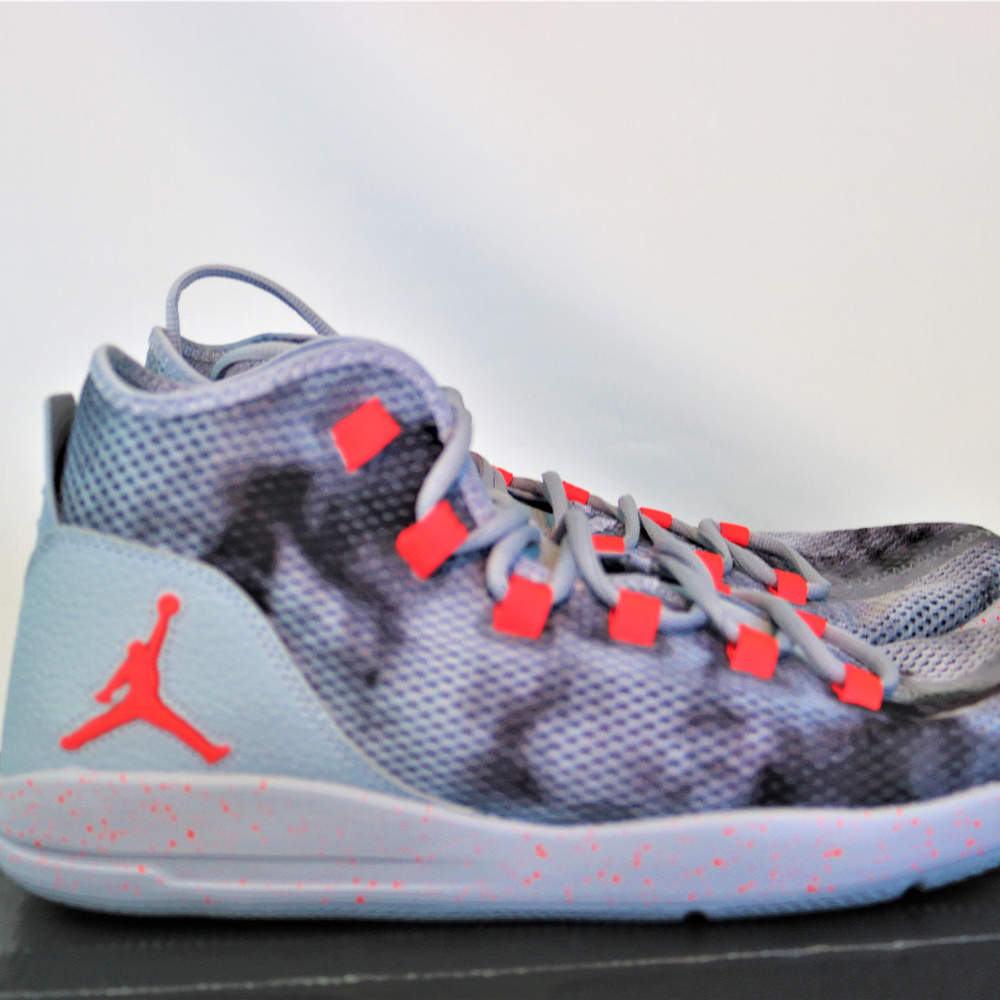 NEW NIKE AIR JORDAN REVEAL PREMIUM WHITE/GRAY 13